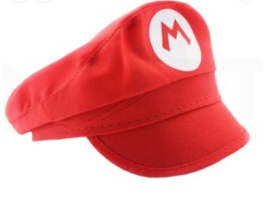 HT335 Cross-border Super Mario Hat Mario Odyssey Halloween Cosplay Character Costume Props