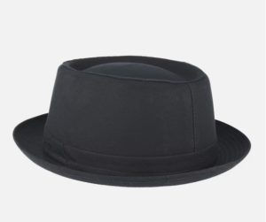 HT347 Men's Winter and Autumn Formal Hats - Flanigan Check Fabric - Warm - Mid-aged and Elderly Jazz Hats