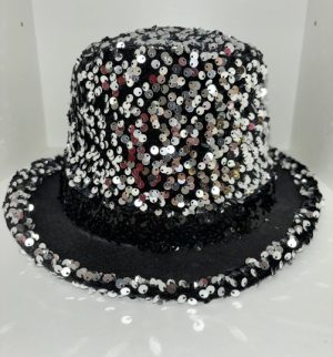 HT350 Spring and Autumn New Style Versatile Hat for Girls and Women, European and American Fashionable Glittering Sequin Fisherman Hat for Outdoor Sun Protection
