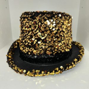 HT351 Spring and Autumn New Style Versatile Hat for Girls and Women, European and American Fashionable Glittering Sequin Fisherman Hat for Outdoor Sun Protection