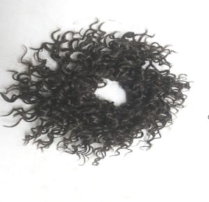 WA004 European and American messy and fluffy screw-shaped hair curlers wig African lady synthetic fiber high-temperature silk hair accessory hair bun