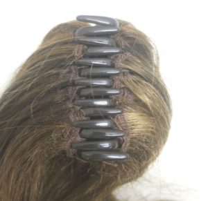 WA005 Tail hair clip wig hair band headwear hair accessory high-end sense hair extension volumizing high ponytail hair band hair tying magic tool