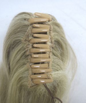 WA006 Tail hair clip wig hair band headwear hair accessory high-end sense hair extension volumizing high ponytail hair band hair tying magic tool
