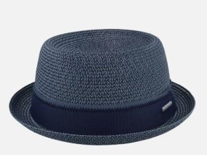 HT431 New Style Straw Hat for Men and Women, Summer Flat Brim Sun Protection Hat, Woven Straw Flat Top Sun Hat