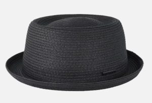 HT434 New Style Straw Hat for Men and Women, Summer Flat Brim Sun Protection Hat, Woven Straw Flat Top Sun Hat