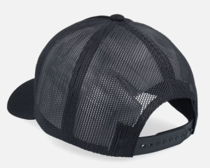 C00250 High-crowned Hard Brim Baseball Cap for Men and Women with Wide Brim to Make Face Look Smaller