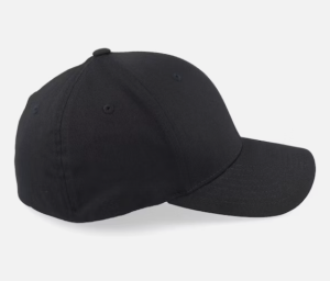 C00271 High-crowned Hard Brim Baseball Cap for Men and Women with Wide Brim to Make Face Look Smaller