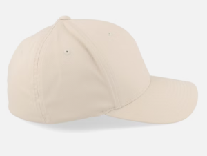 C00277 High-crowned Hard Brim Baseball Cap for Men and Women with Wide Brim to Make Face Look Smaller
